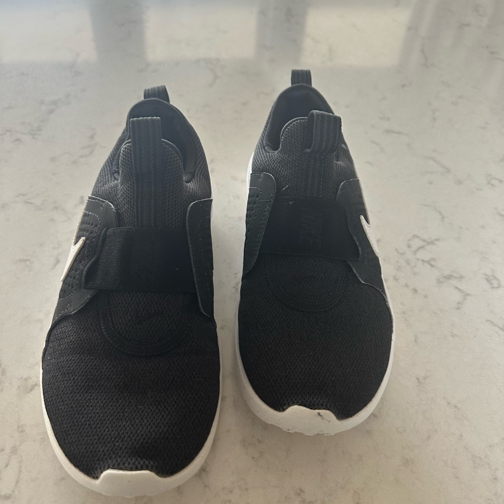 Nike Black and White Athletic Shoes